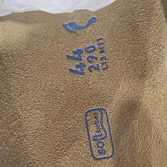 Birkenstock Boston Taupe Suede Cork Clogs Mens 11 (44) Nwob New W Tag - Picture 8 of 8